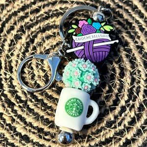 Crochet 🧶 Keychain